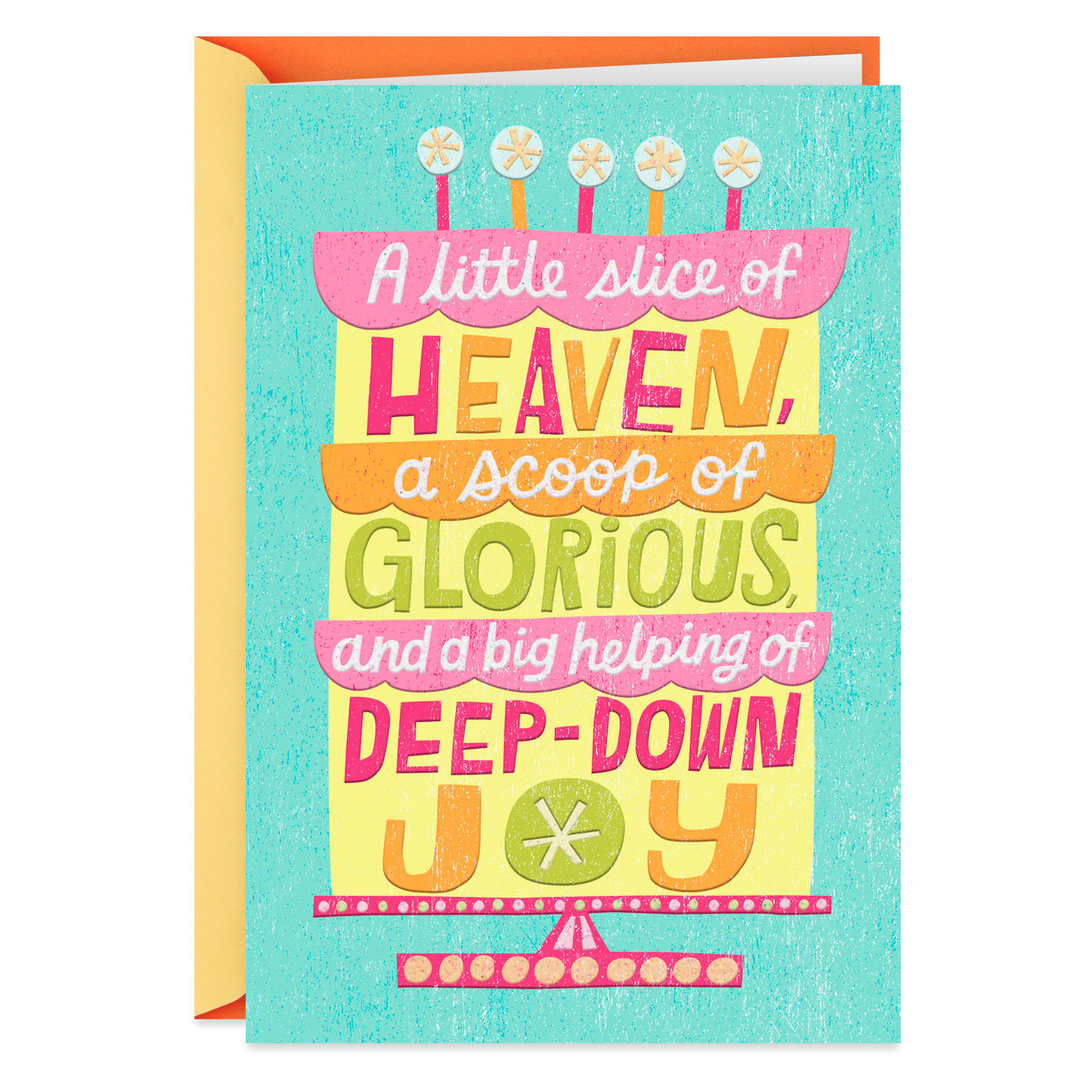 Big Helping of Deep-Down Joy Birthday Card for only USD 3.99 | Hallmark