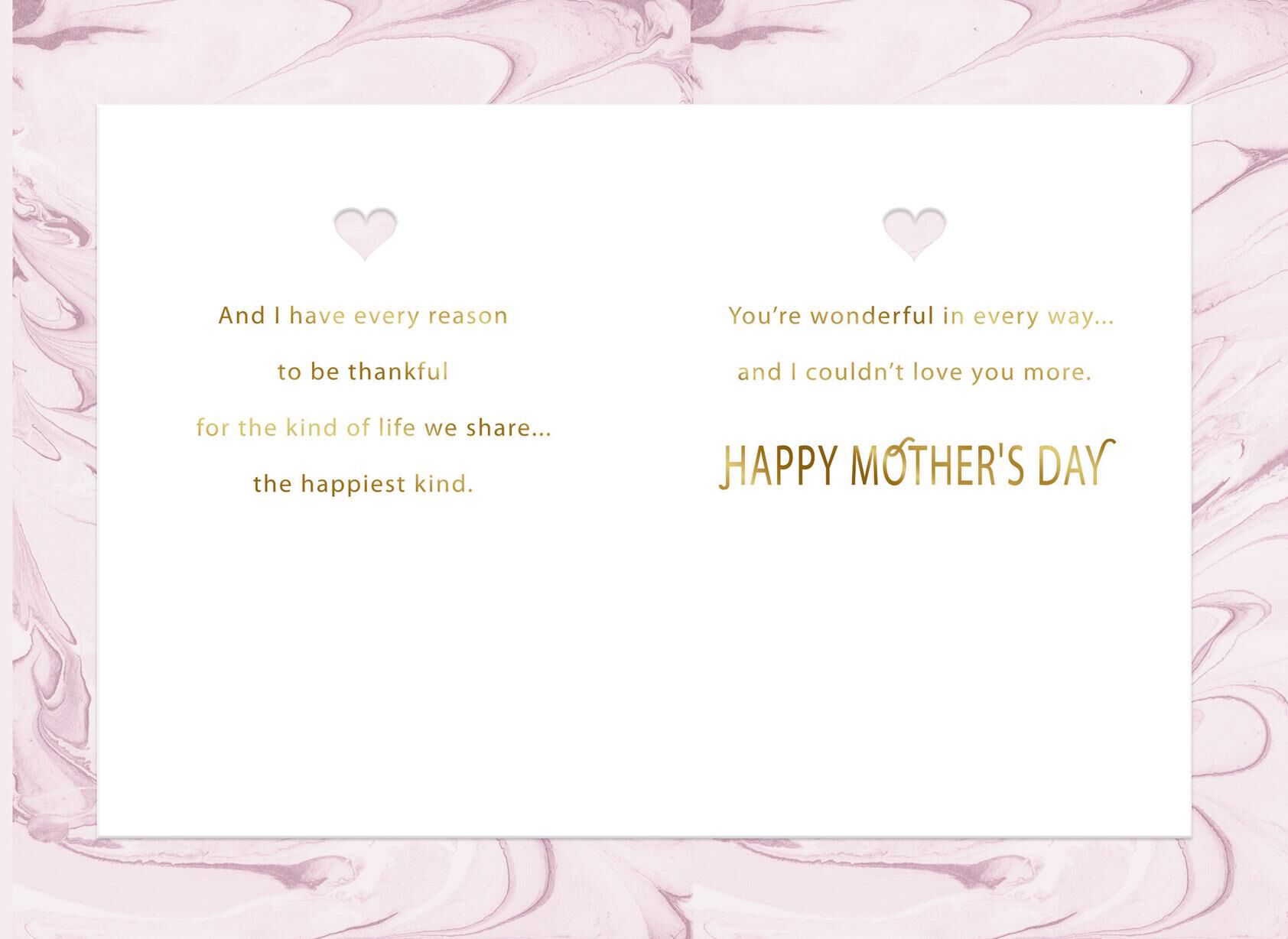 Best Mom And Best Wife Mothers Day Card Greeting Cards Hallmark