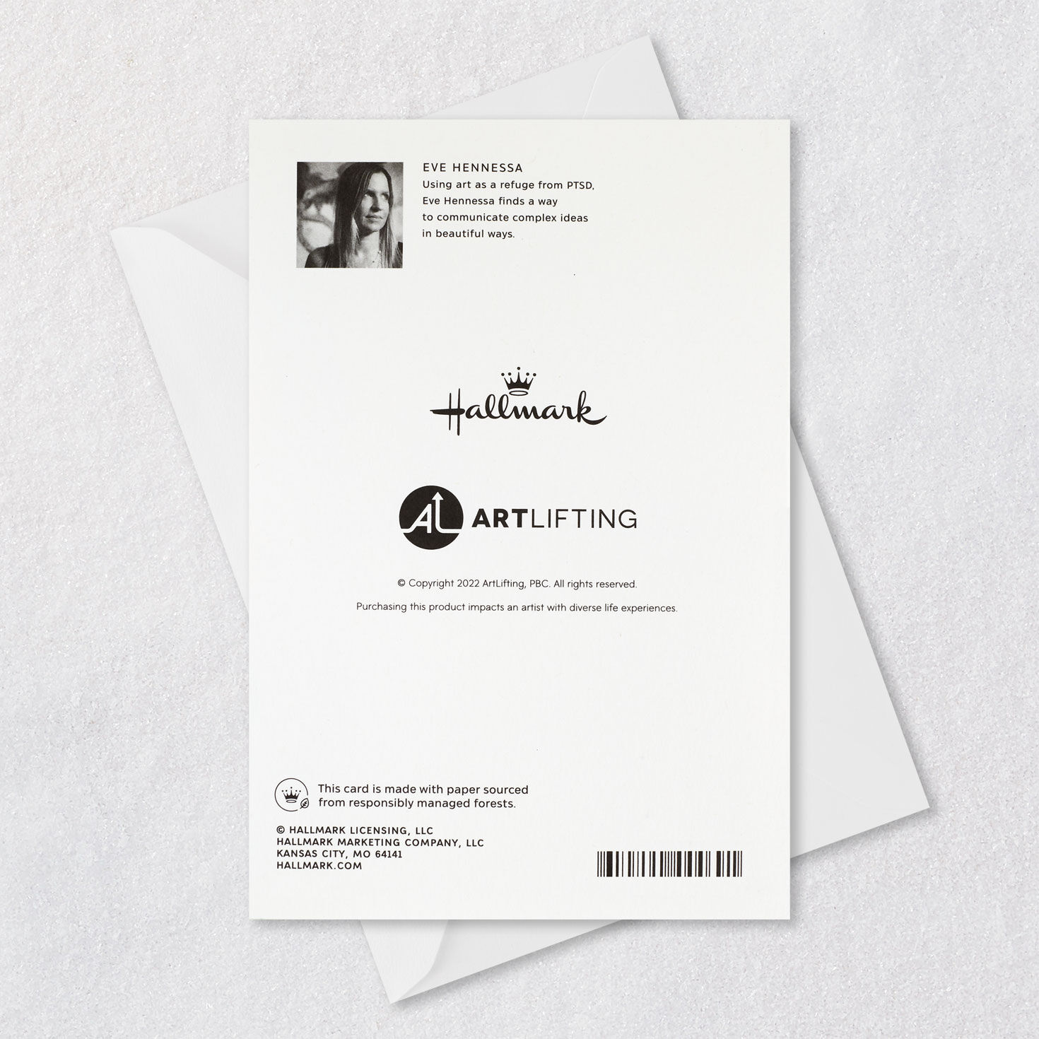 ArtLifting You're Not Alone Encouragement Card for only USD 3.99 | Hallmark