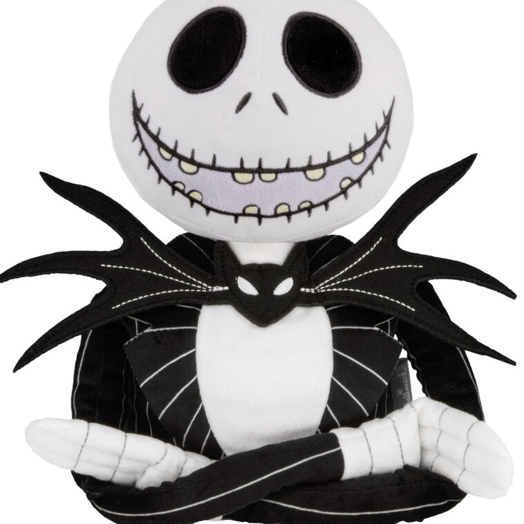Jack Skellington Christmas Tree Topper closeup view image number 5
