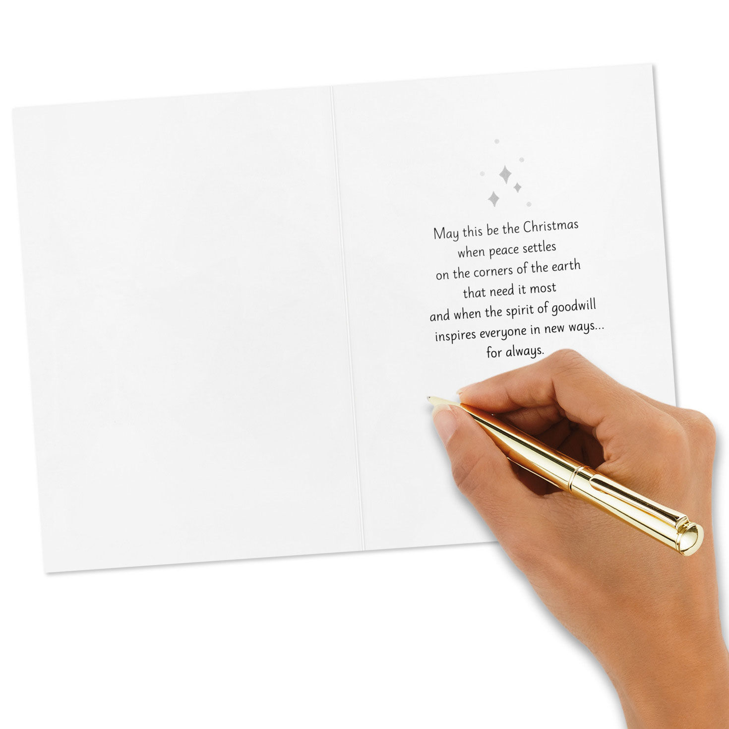 A Time for Peace Boxed Christmas Cards, Pack of 16 for only USD 15.49 | Hallmark