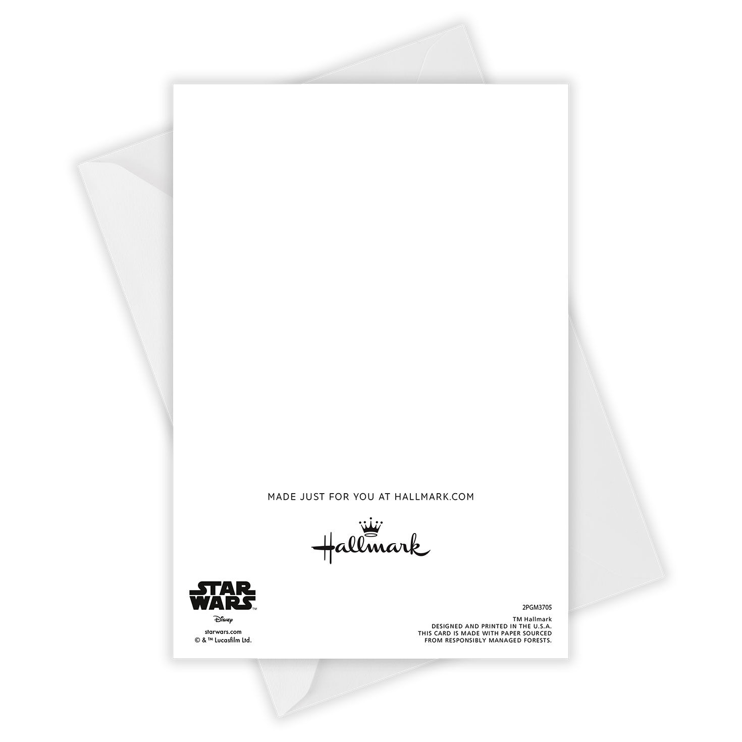 Star Wars&trade; Darth Vader&trade; Helmet Custom Card, , large image number 4