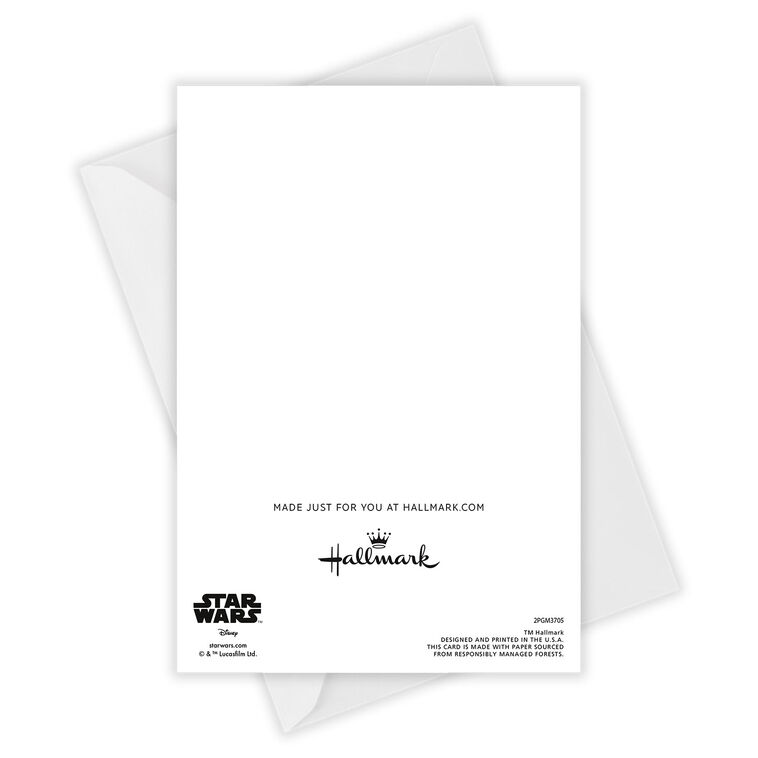 Star Wars™ Darth Vader™ Helmet Custom Card, , large image number 4