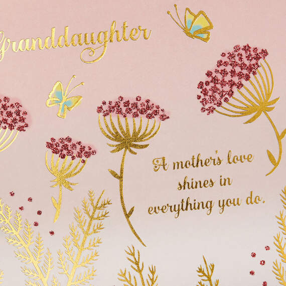 Love and Appreciation Mother's Day Card for Granddaughter, , large image number 4