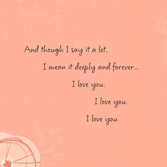 Deeply and Forever Love Card, , large image number 2