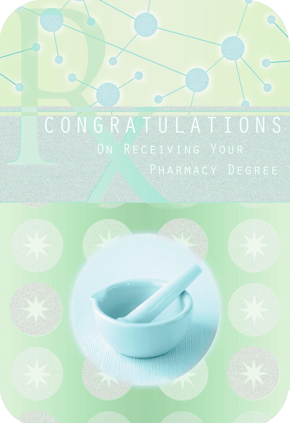 Pharmacy School Graduation Card