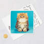 Cute Kitten Photo Birthday Card, , large image number 5
