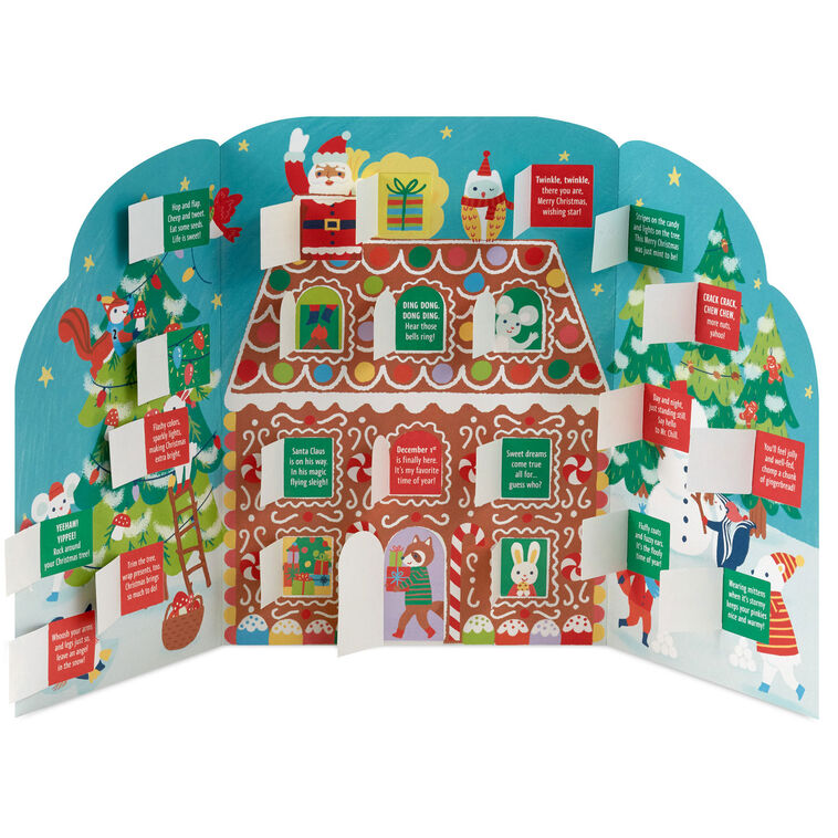 Gingerbread House Advent Calendar, , large image number 2