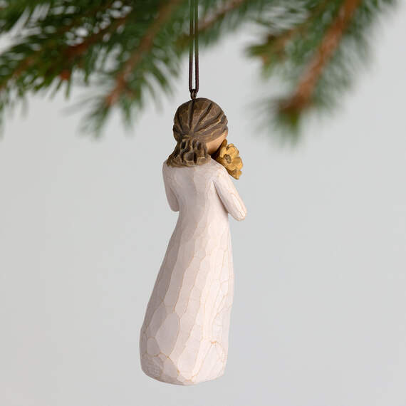 Willow Tree Warm Embrace Ornament, 4", , large image number 2