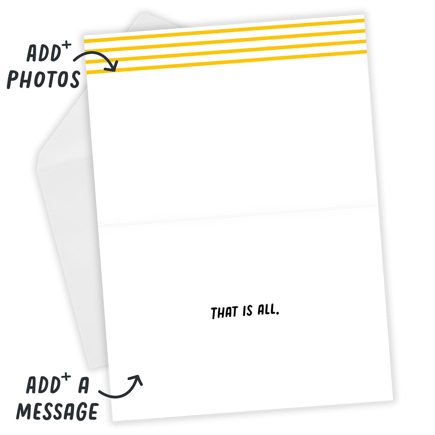 Personalized Best Ever Fun Lettering Photo Card  image number 4