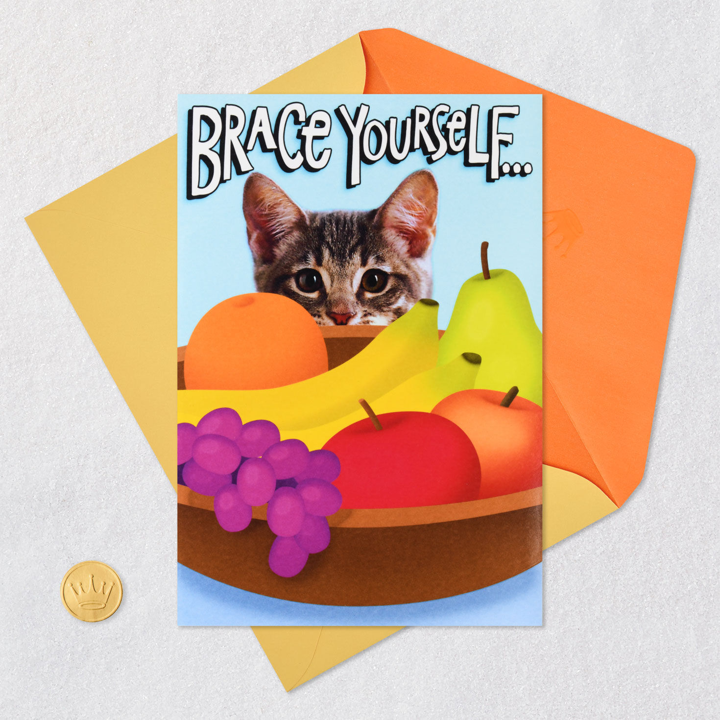 Hug Incoming Funny Pop-Up Encouragement Card for only USD 4.99 | Hallmark