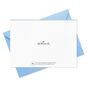 Gold Foil on White Blank Thank You Note Cards Pack  image number 5