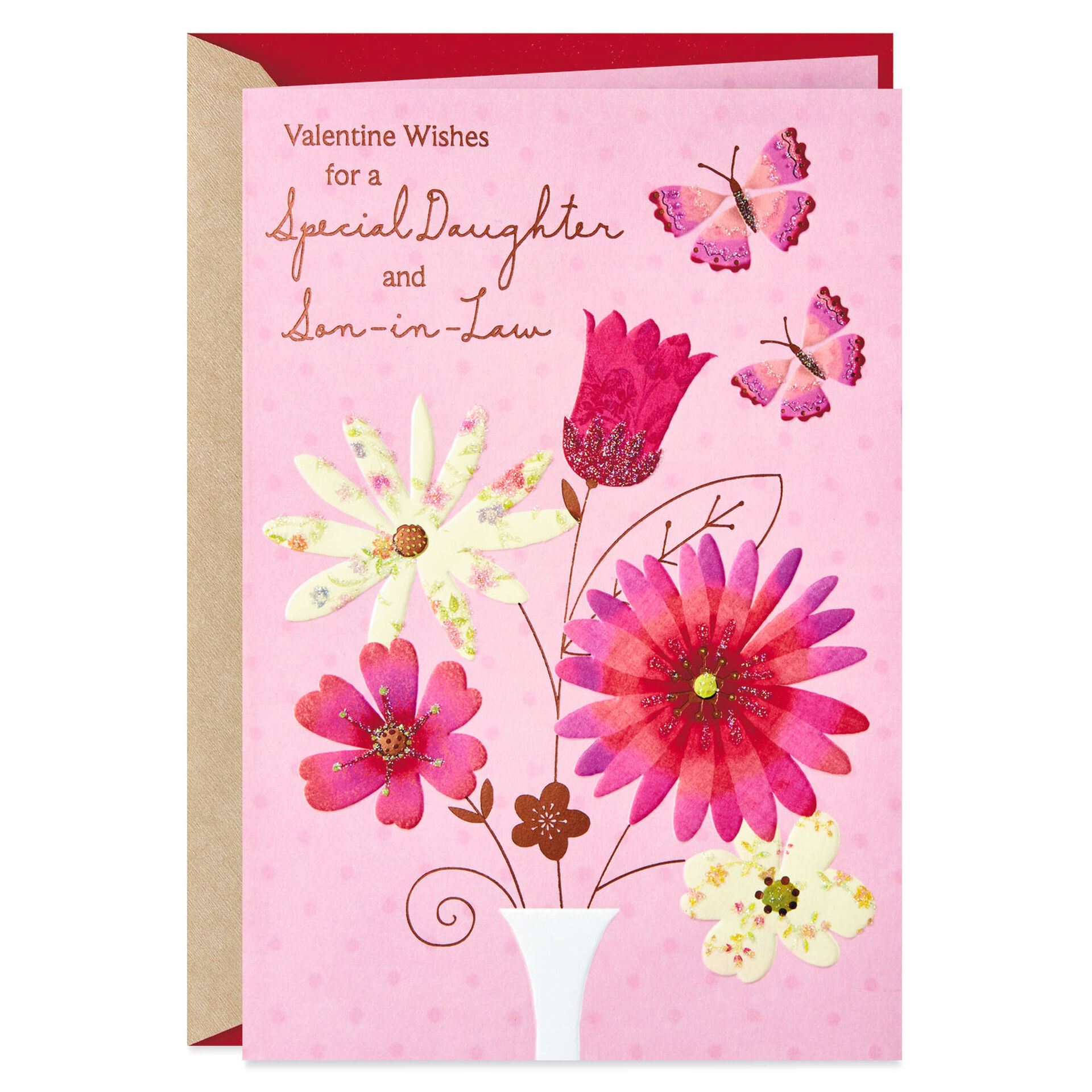 Valentine S Day Wishes For Daughter And Son In Law All The Happiness Valentine's Day Card For Daughter And Son-In-Law -  Greeting Cards - Hallmark