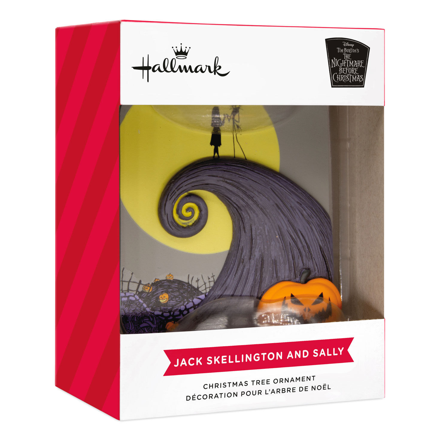 Nightmare Before Christmas Scene Ornament  image number 7