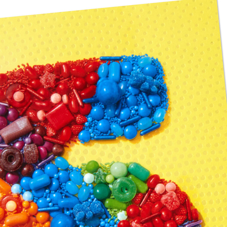 Day Full of Happy 5th Birthday Card, , large image number 4