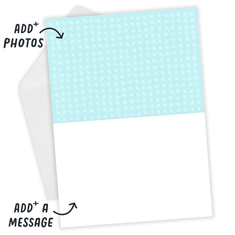 Personalized Miss You Photo Card  image number 4