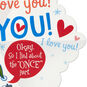 Green Elf I Love You Christmas Card for Grandson Sentiment image number 3