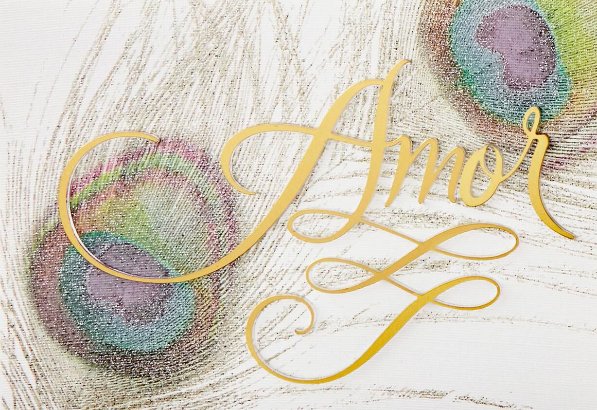 Amor Spanish-Language Mother's Day Card for Wife