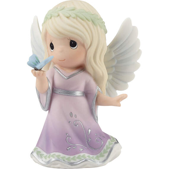 Precious Moments Wishing You God's Blessings Angel Figurine