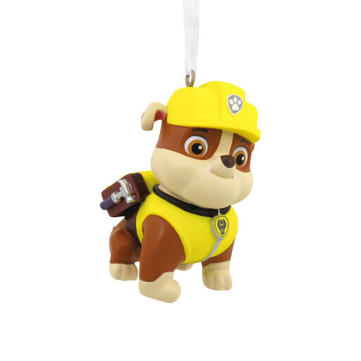 Paw Patrol™ Rubble Hallmark Ornament, 
