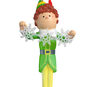 Buddy the Elf Snowflake Garland Keepsake Ornament closeup view image number 5