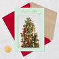 Festive Holiday Tree Daughter-in-Law Christmas Card Card Front with Envelope and Gold Seal image number 5