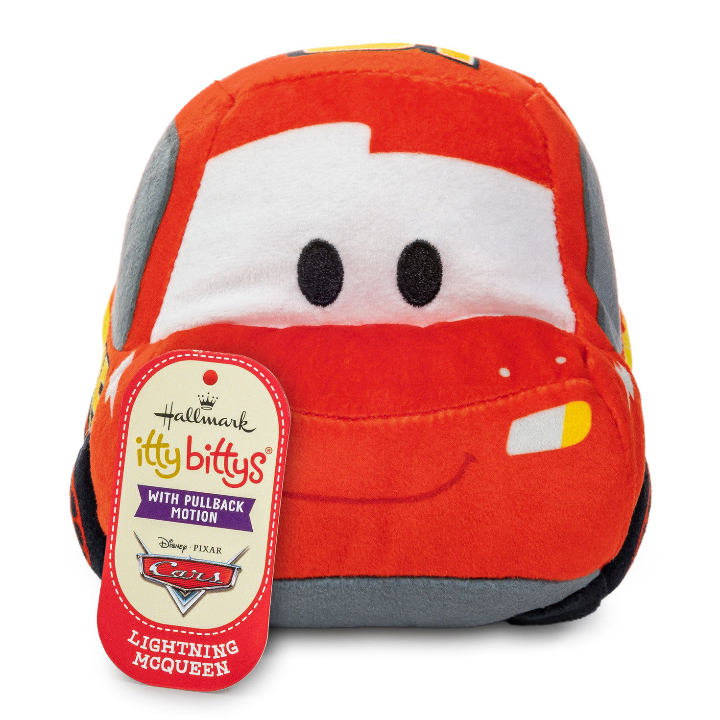 Disney/Pixar Cars Lightning McQueen Plush front with tag image number 2