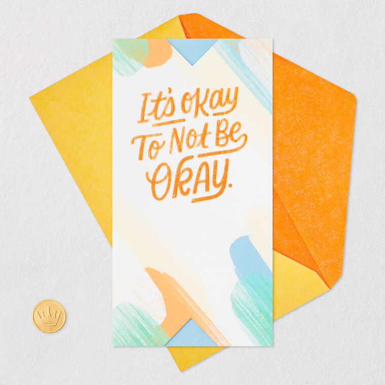 We Are Here for You Sympathy Card, , large image number 5