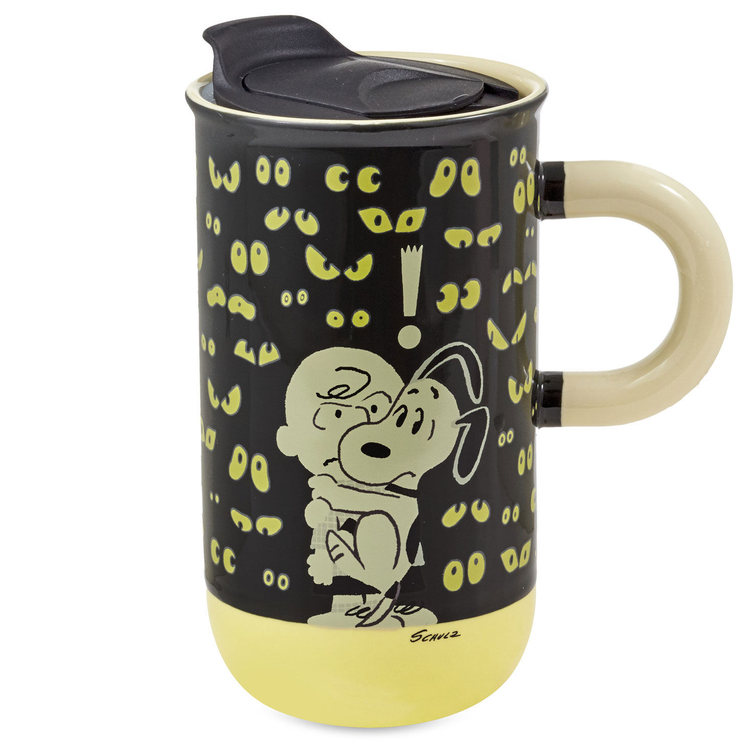 Peanuts® Scared Snoopy Color-Changing Halloween Mug, 21 oz.