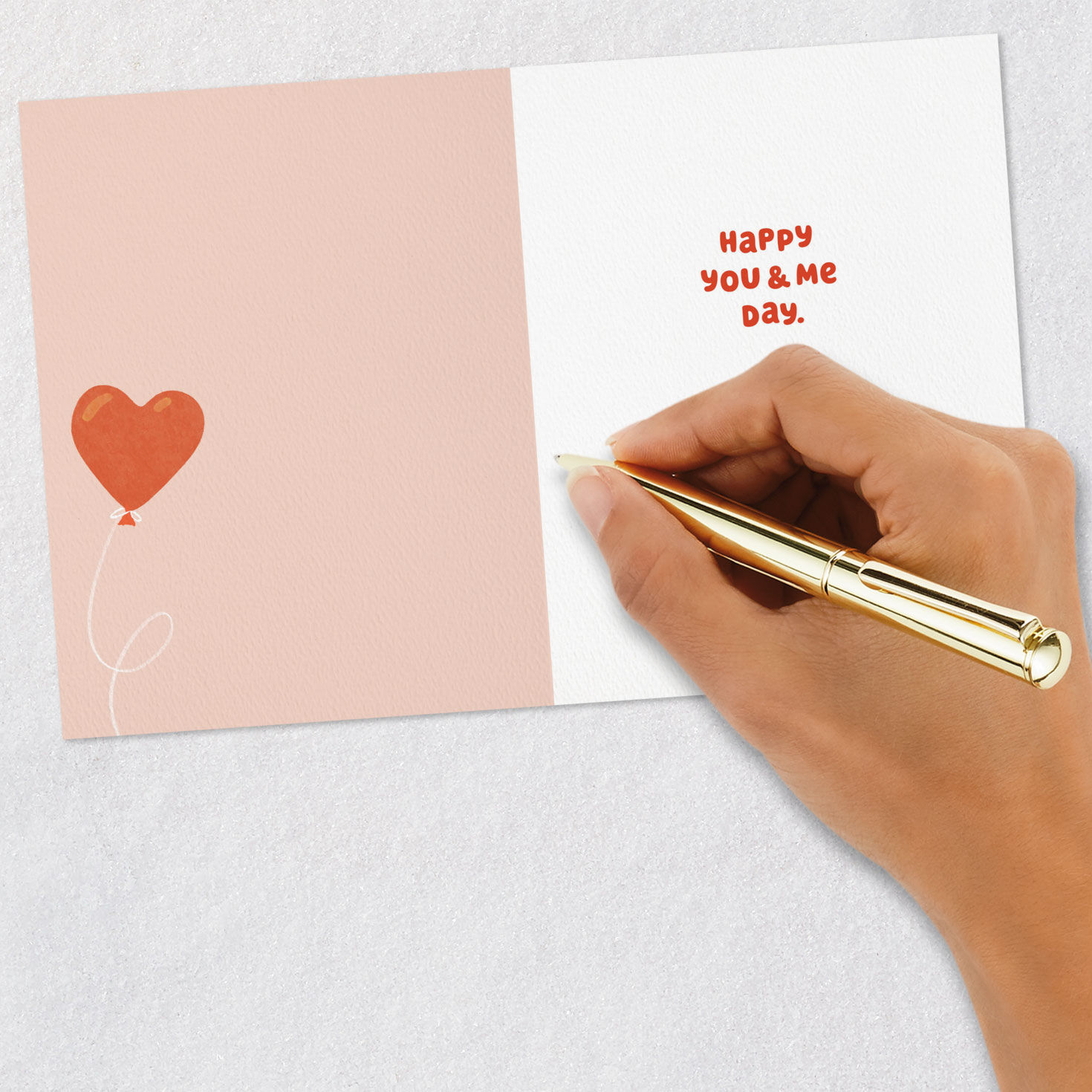 You and Me Balloons Anniversary Card for only USD 3.99 | Hallmark