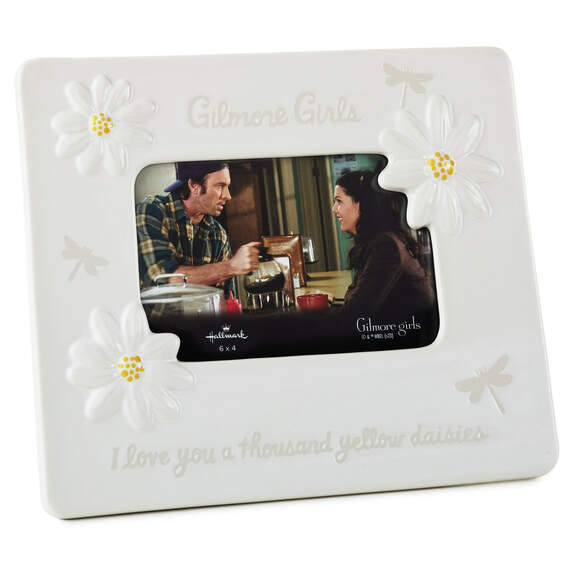 Gilmore Girls Thousand Yellow Daisies Picture Frame, 4x6, , large image number 1
