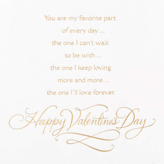 I Love You Forever Valentine's Day Card, , large image number 2