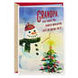 You Make the World Brighter Christmas Card for Grandpa, , large image number 1