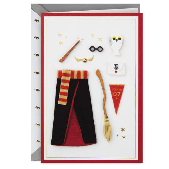 Harry Potter™ Favorite Things Birthday Card, , large image number 1