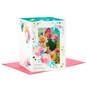 Beautiful Year Butterfly on Flowers 3D Pop-Up Birthday Card, , large image number 1