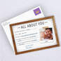 Personalized All About Dad Fun List Love Photo Card, , large image number 4