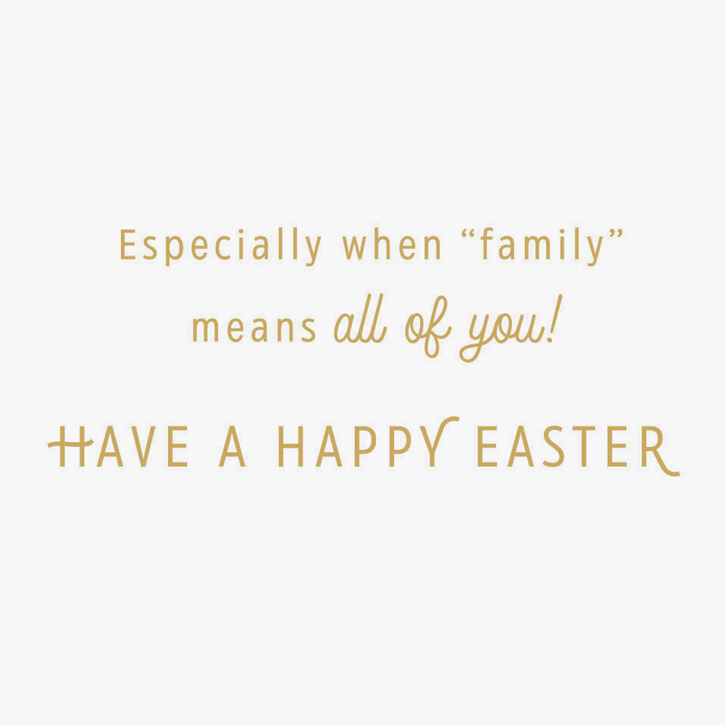 Feels Good To Be Family Easter Card for Son and Family, , large image number 2