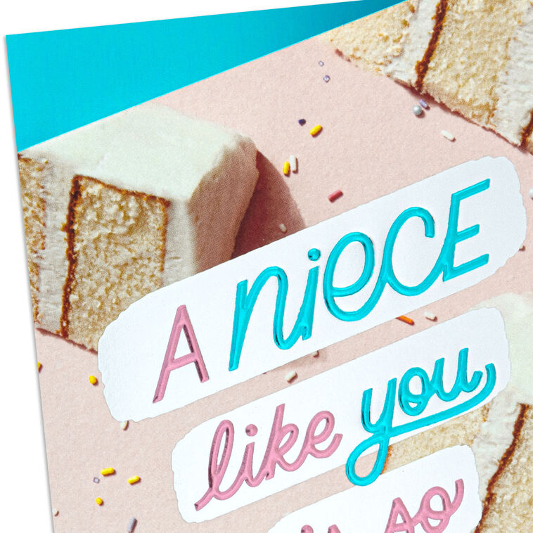 You're Easy to Celebrate Birthday Card for Niece, , large image number 5