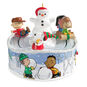 Peanuts Gang Sledding Keepsake Ornament Front image number 1