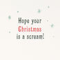 Jack Skellington Santa Christmas Card Sentiment image number 2