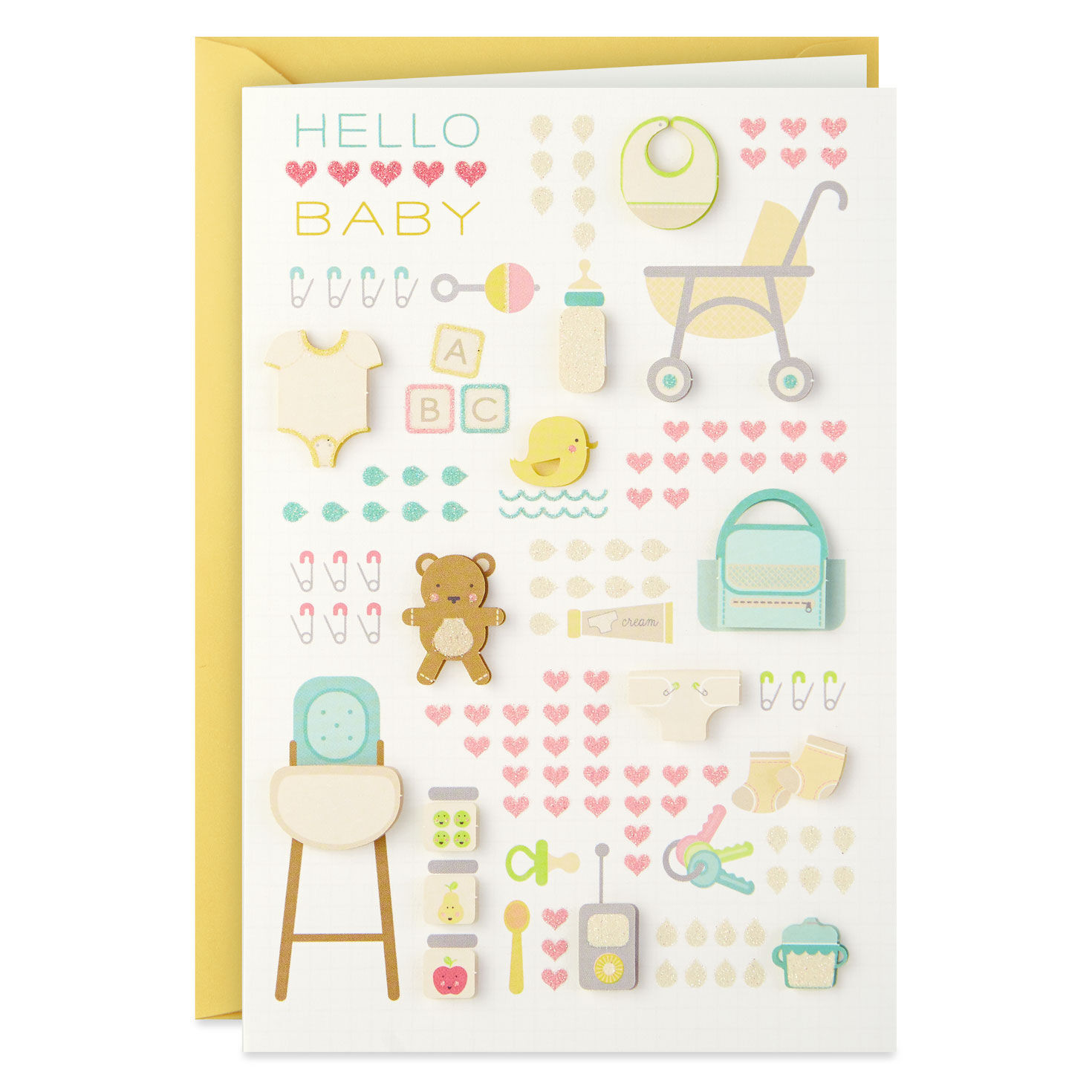 So Much Love and Cuteness New Baby Card for only USD 6.59 | Hallmark