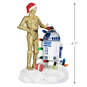 Star Wars™ C-3PO™ and R2-D2™ Peekbuster Ornament With Motion-Activated Sound, , large image number 3