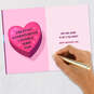 Candy Heart Compliments Valentine's Day Card, , large image number 7