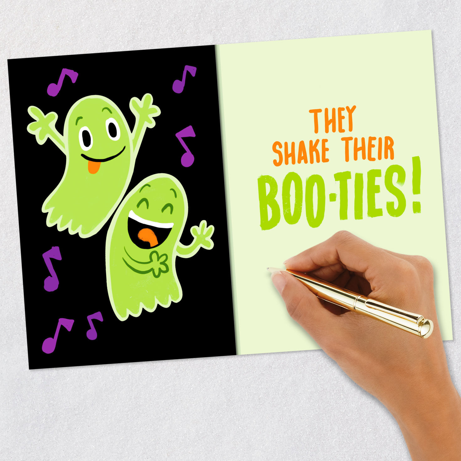 Shaking Their Boo-ties Funny Pop-Up Halloween Card for only USD 3.99 | Hallmark