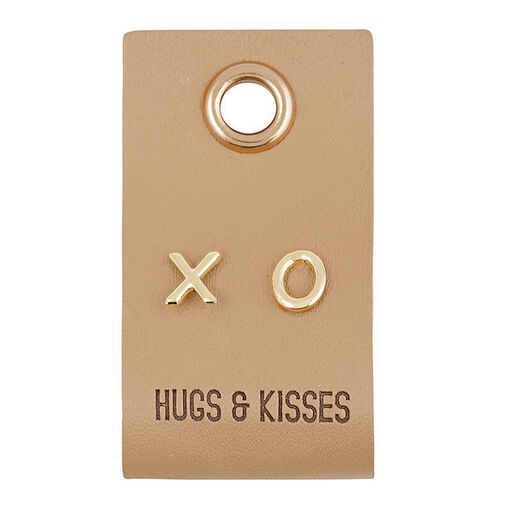 X O Hugs & Kisses Gold-Tone Stud Earrings, 