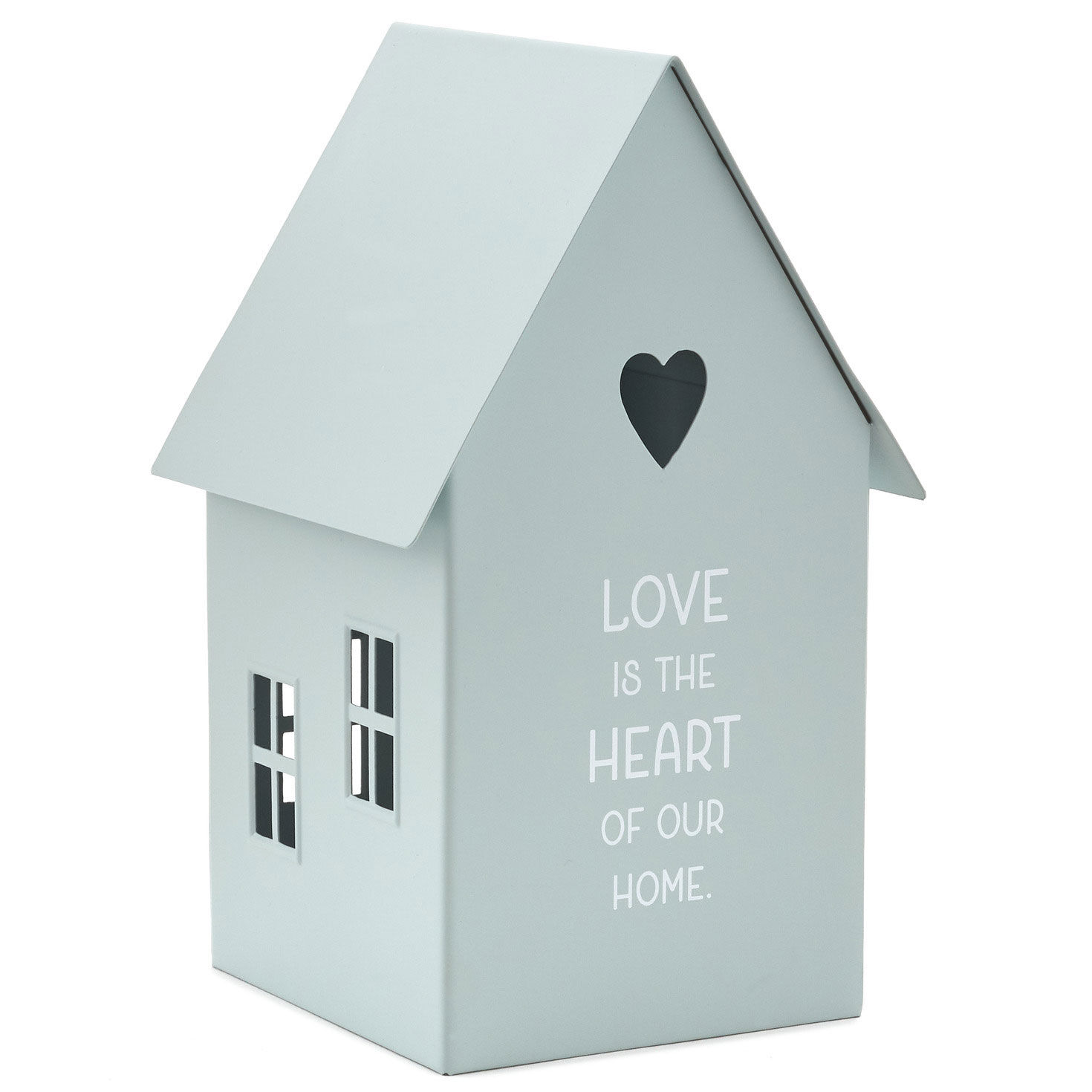 Love Is the Heart of the Home Tea Light Holder