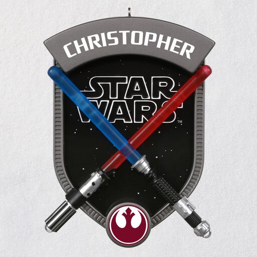 Star Wars™ Choose Your Destiny Personalized Ornament, 
