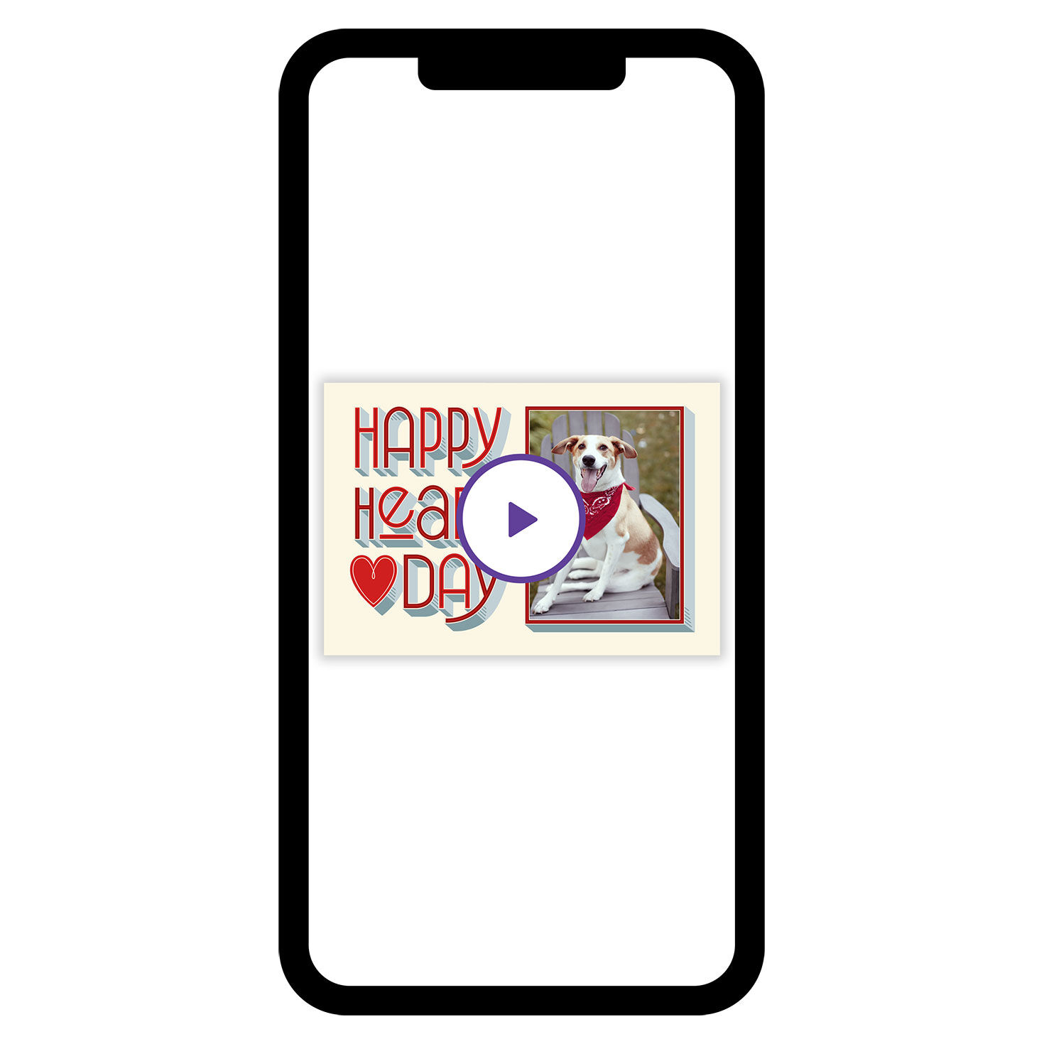 Happy Heart Day eCard