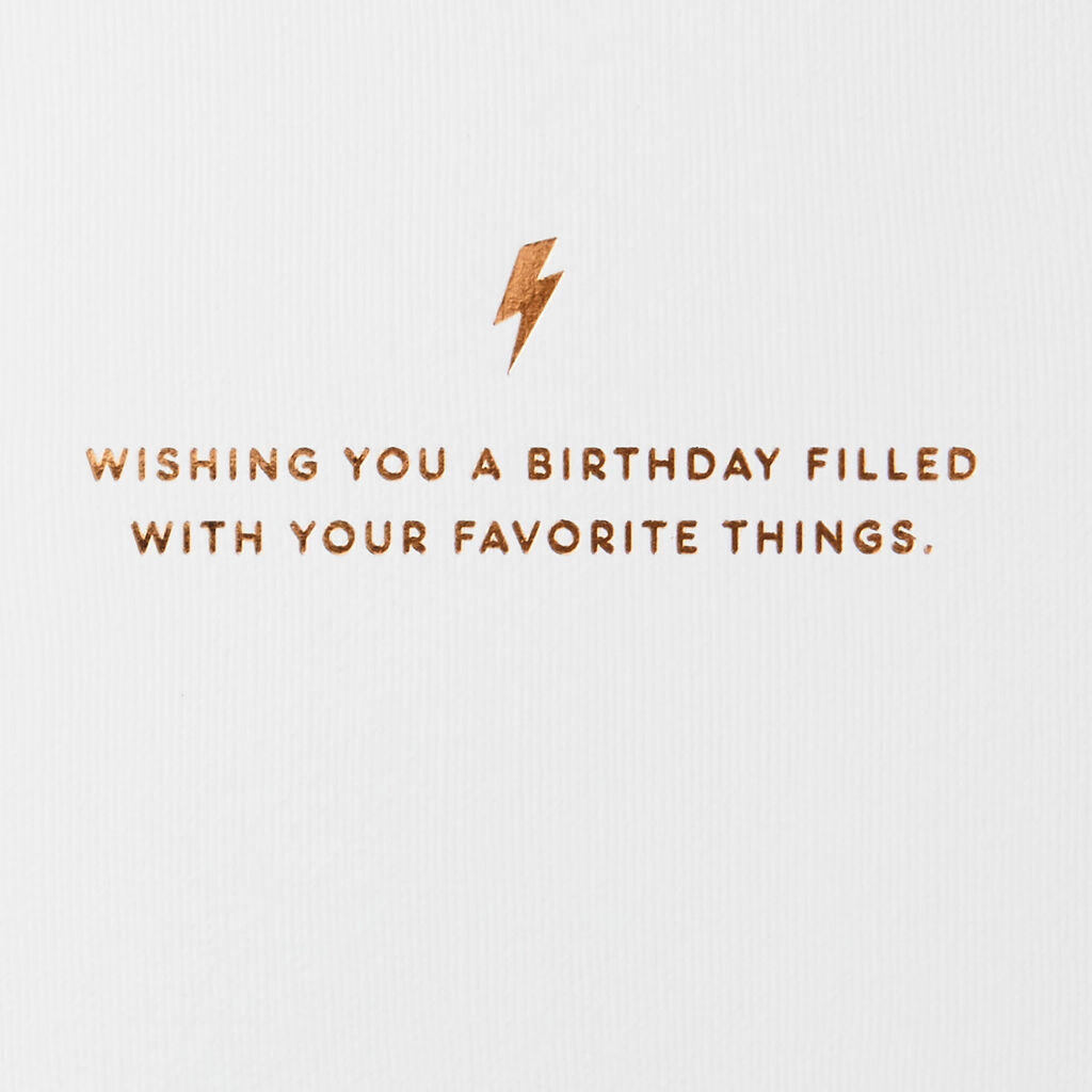 Harry Potter Favorite Things Birthday Card Greeting Cards