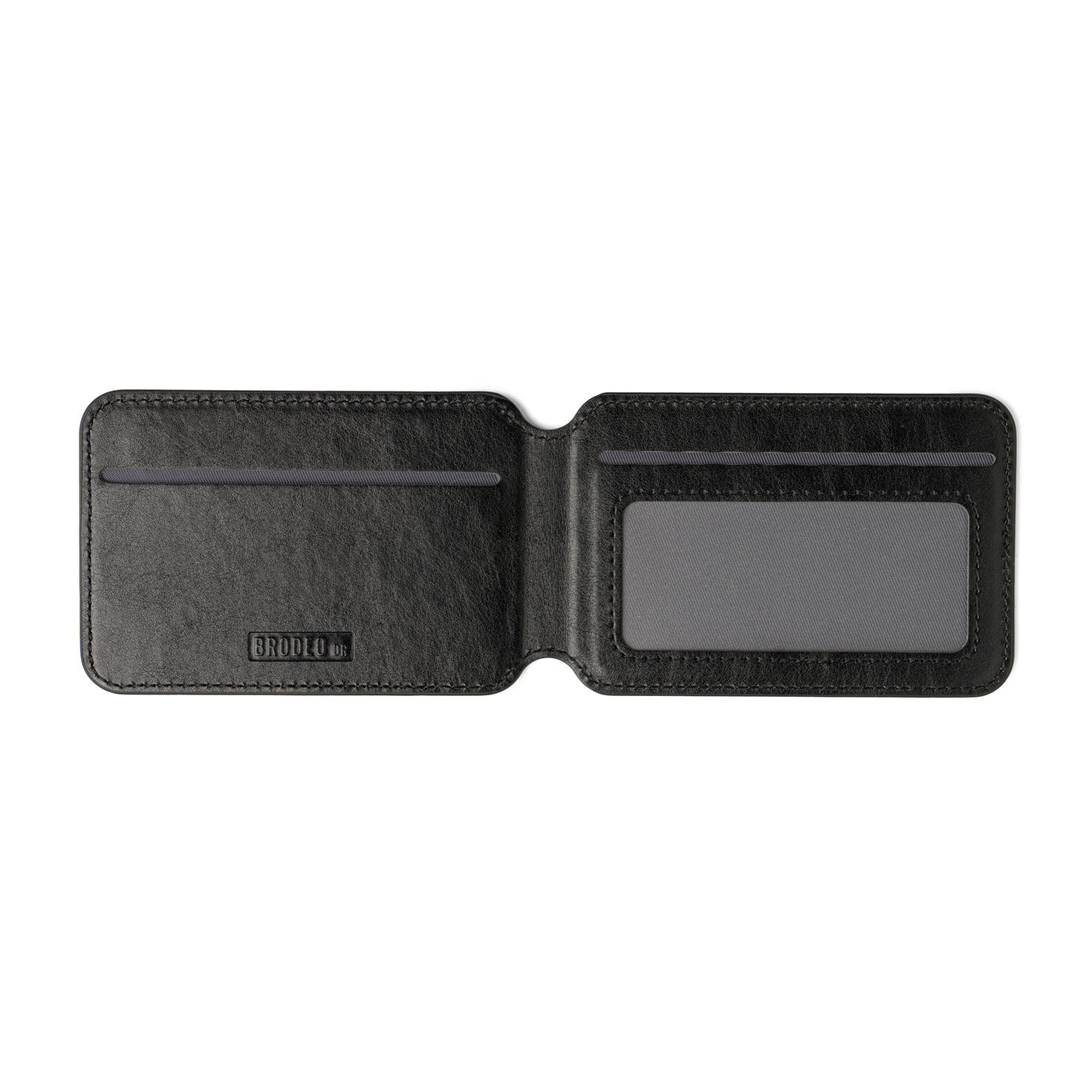 Black Magnetic Phone Wallet  image number 3